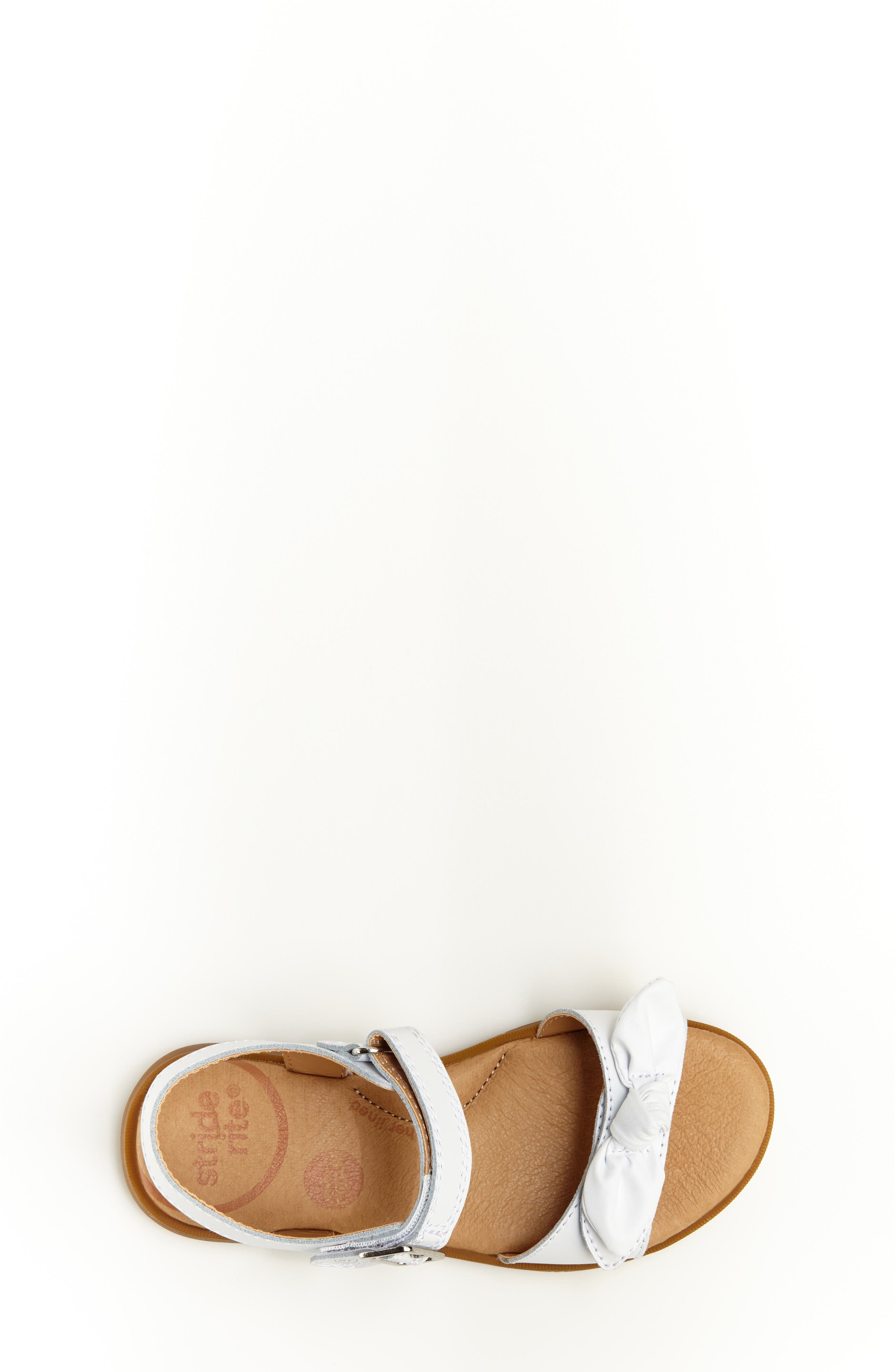 Stride Rite SR Whitney Sandal, Alternate, color, White