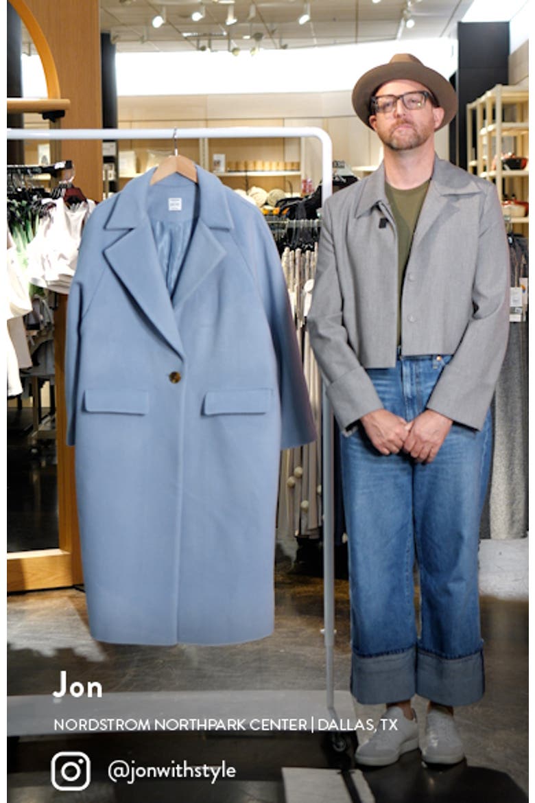 Megan Renee Oversize Wool Coat video