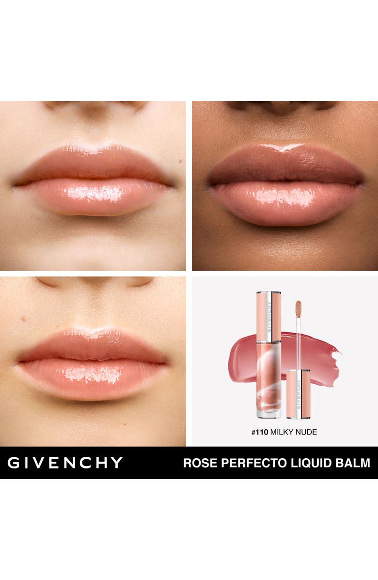 Givenchy Rose Perfecto Liquid Lip Balm, Alternate, color, 110 Mikly Nude