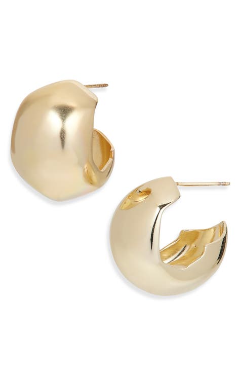 Kaitlin Hoop Earrings