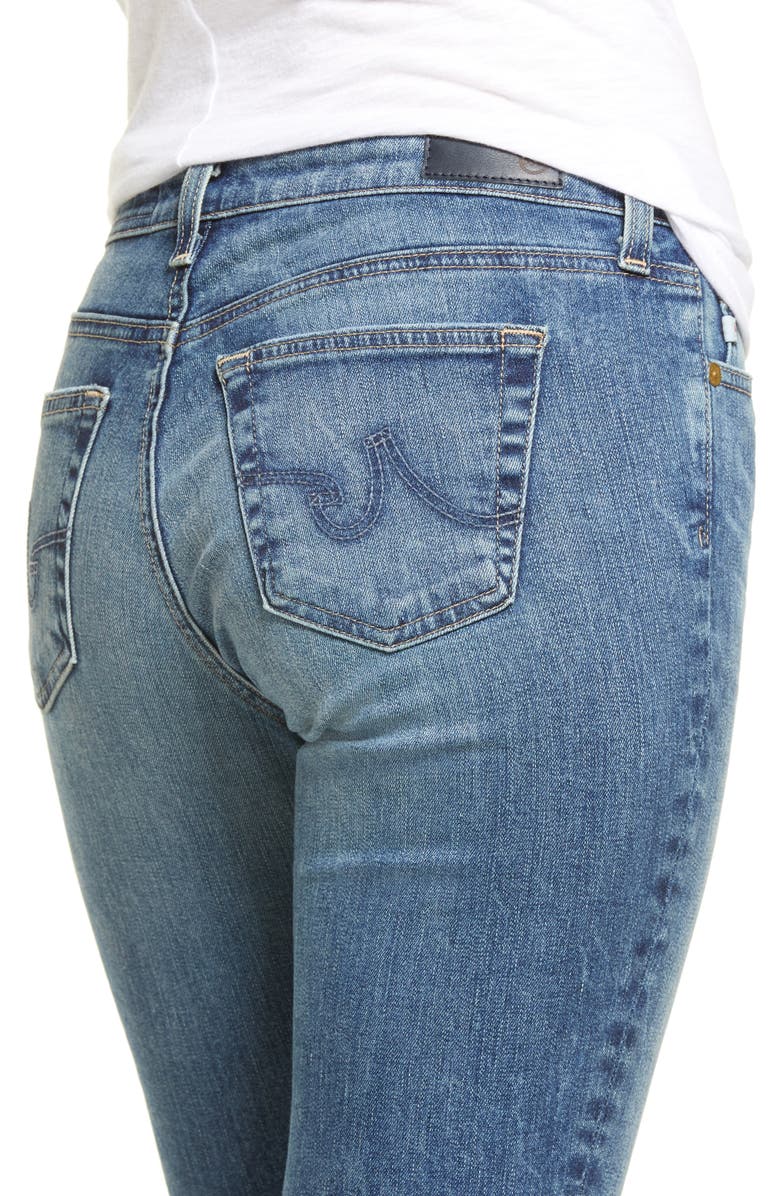 AG The Legging Ankle Skinny Jeans, Alternate, color, 