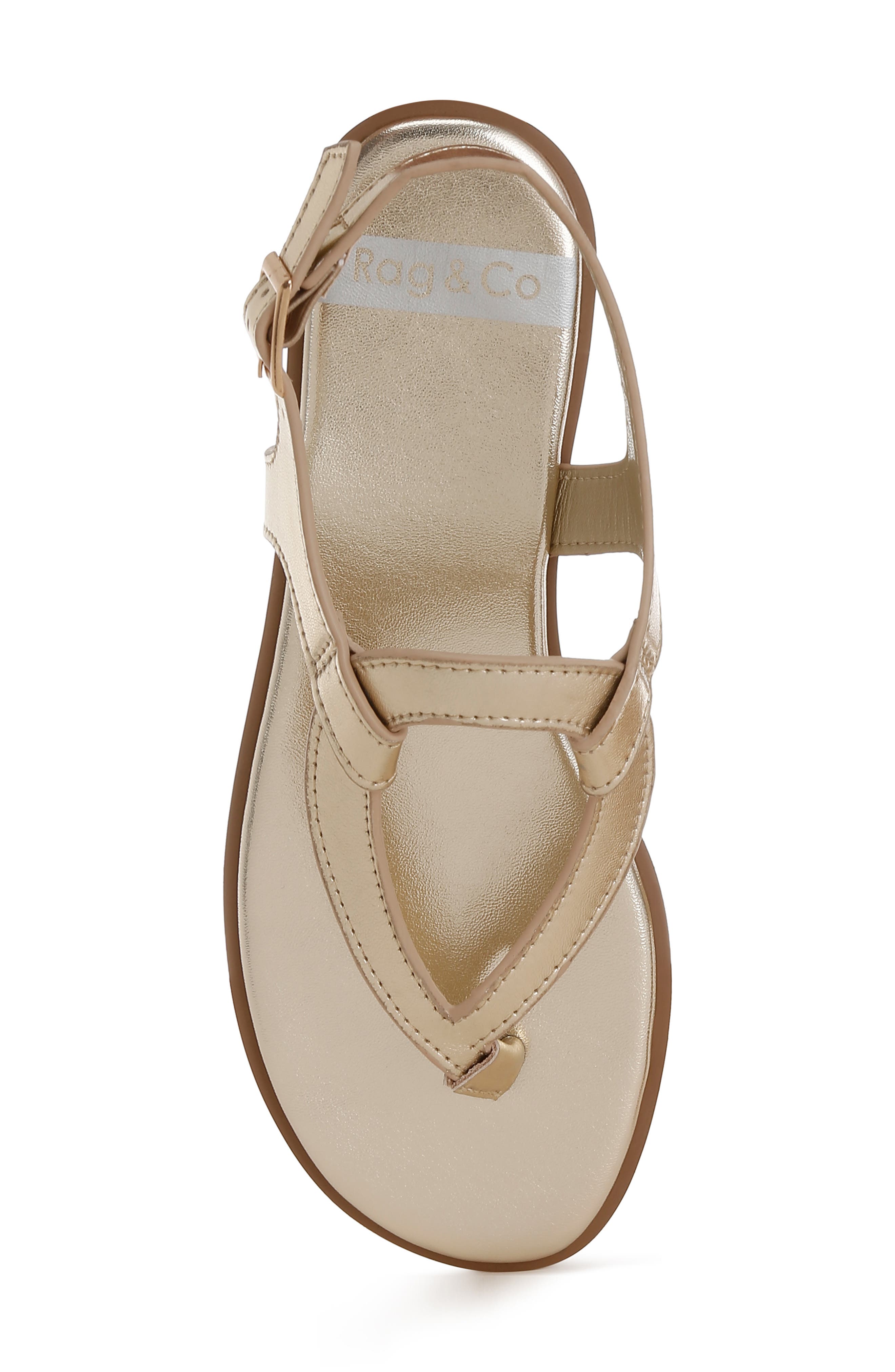 Rag &amp; Co Zorad Slingback Sandal, Alternate, color, 