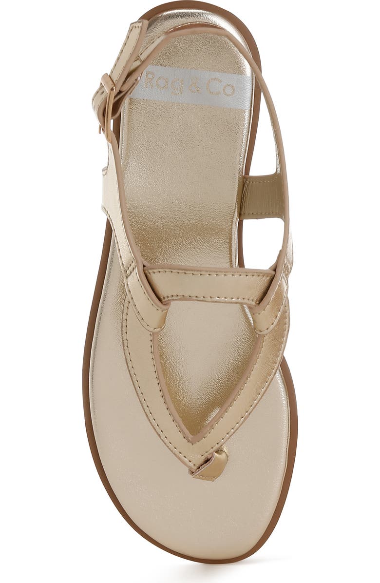 Rag & Co Zorad Slingback Sandal, Alternate, color,