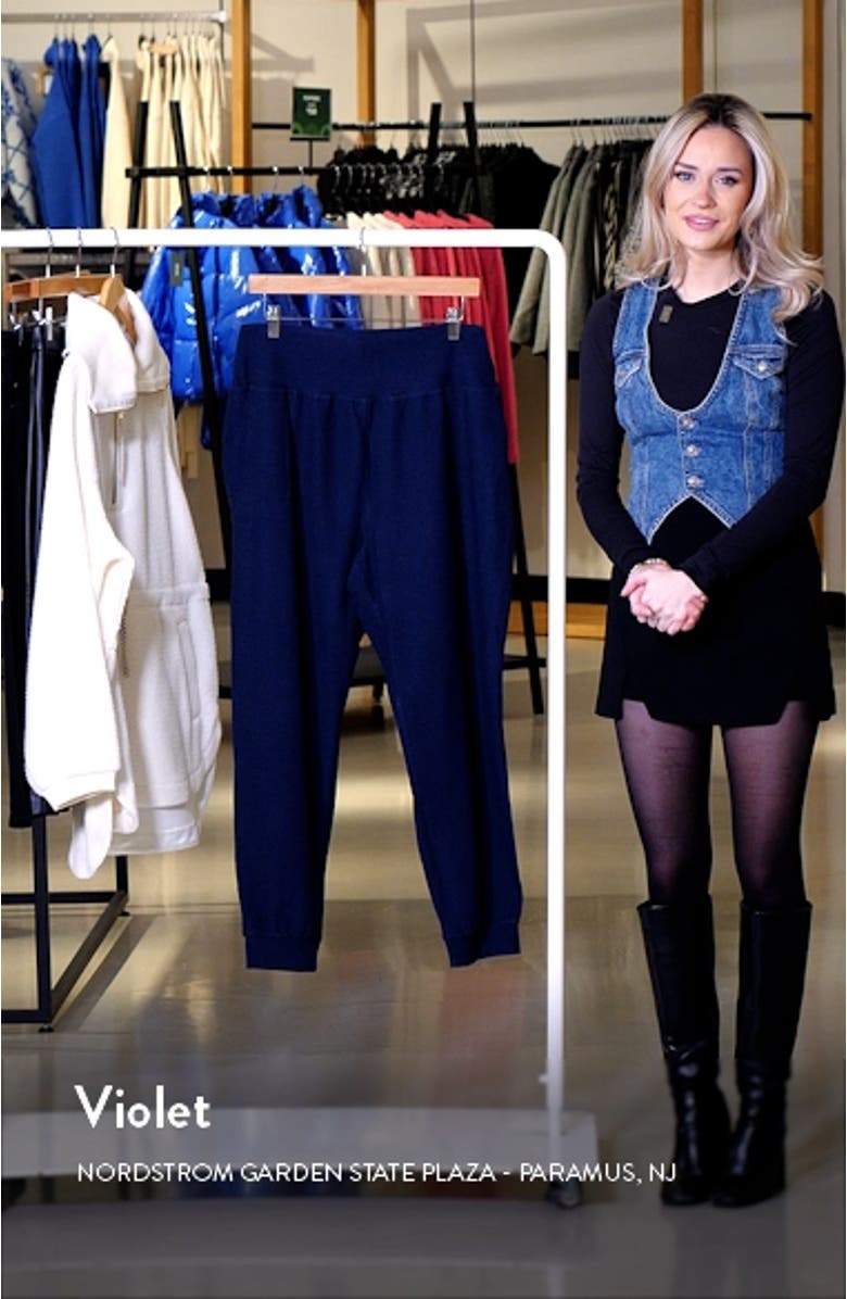 Space Dye Midi Joggers, sales video thumbnail