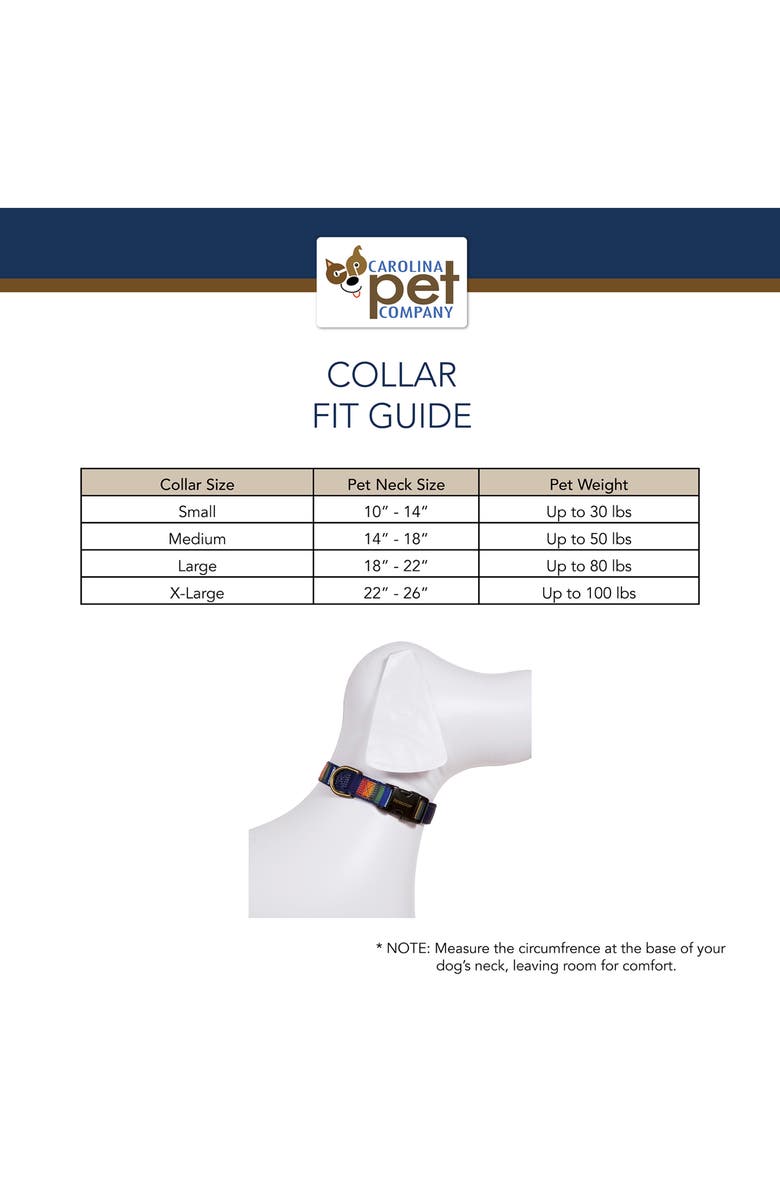 Pendleton Camp Dog Collar, Alternate, color,