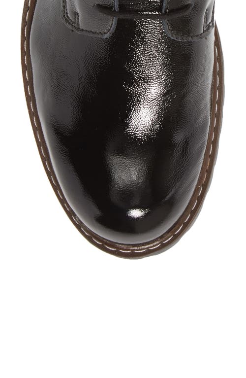 Josef Seibel Marta 02 Boot In Black Patent Leather