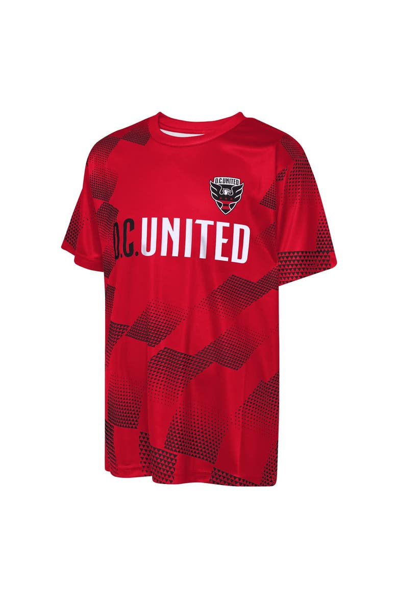 Youth Outerstuff  Red D.C. United Sheer Thrill T-Shirt, Alternate, color, Red