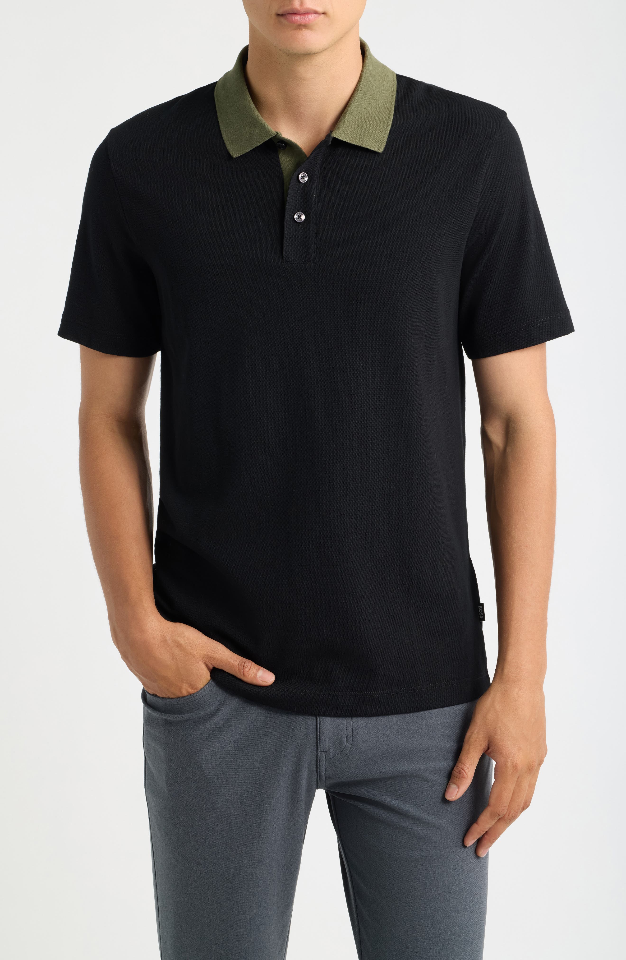 selected BLACK