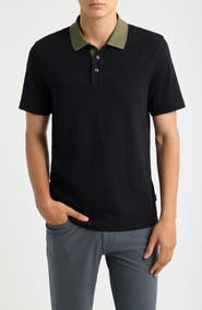 BOSS Parlay Cotton Polo