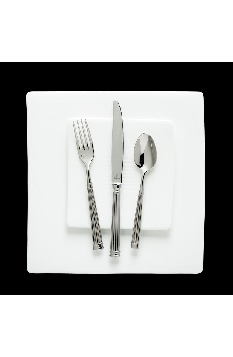 Fortessa Doria 20-Piece Place Setting, Alternate, color, Silver