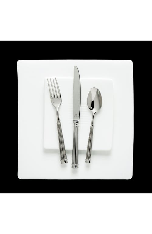 Fortessa Doria 20-piece Place Setting In Silver