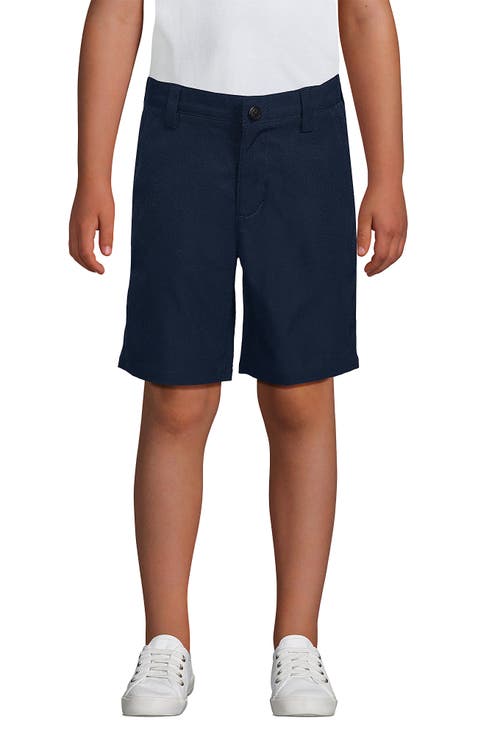 Boys Husky Active Performance Chino Shorts