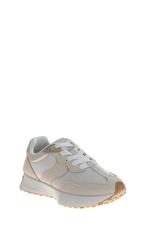 Kids' Layered Mesh Lace-Up Sneaker (Toddler, Little Kid & Big Kid)