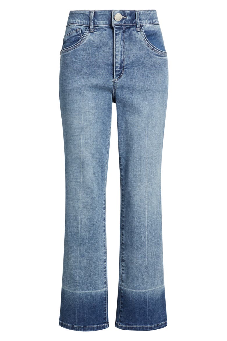 Bennett Skyrise Barely Bootcut Jeans, Alternate, color, MID BLUE