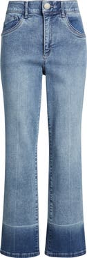 Wit & Wisdom Bennett Skyrise Barely Bootcut Jeans