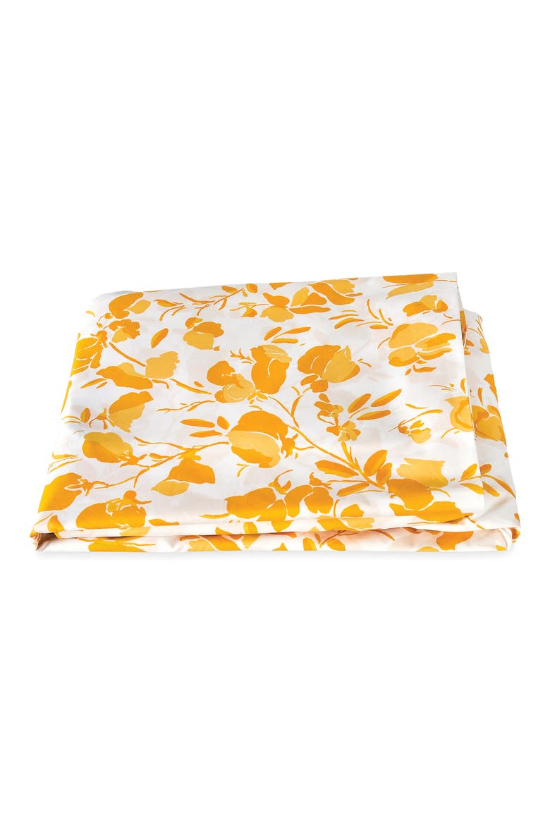 Alexandra Fitted Sheet, Main, color, GOLDENROD