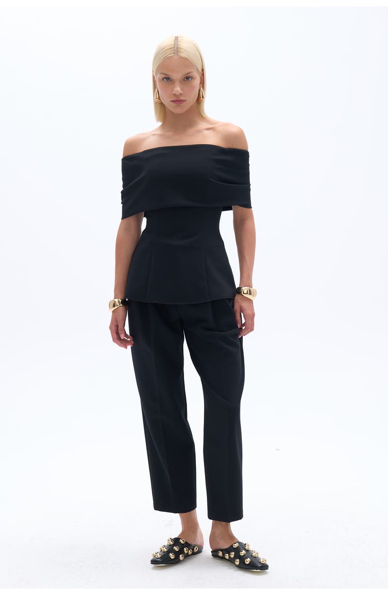 Nocturne Off The Shoulder Blouse, Alternate, color, 