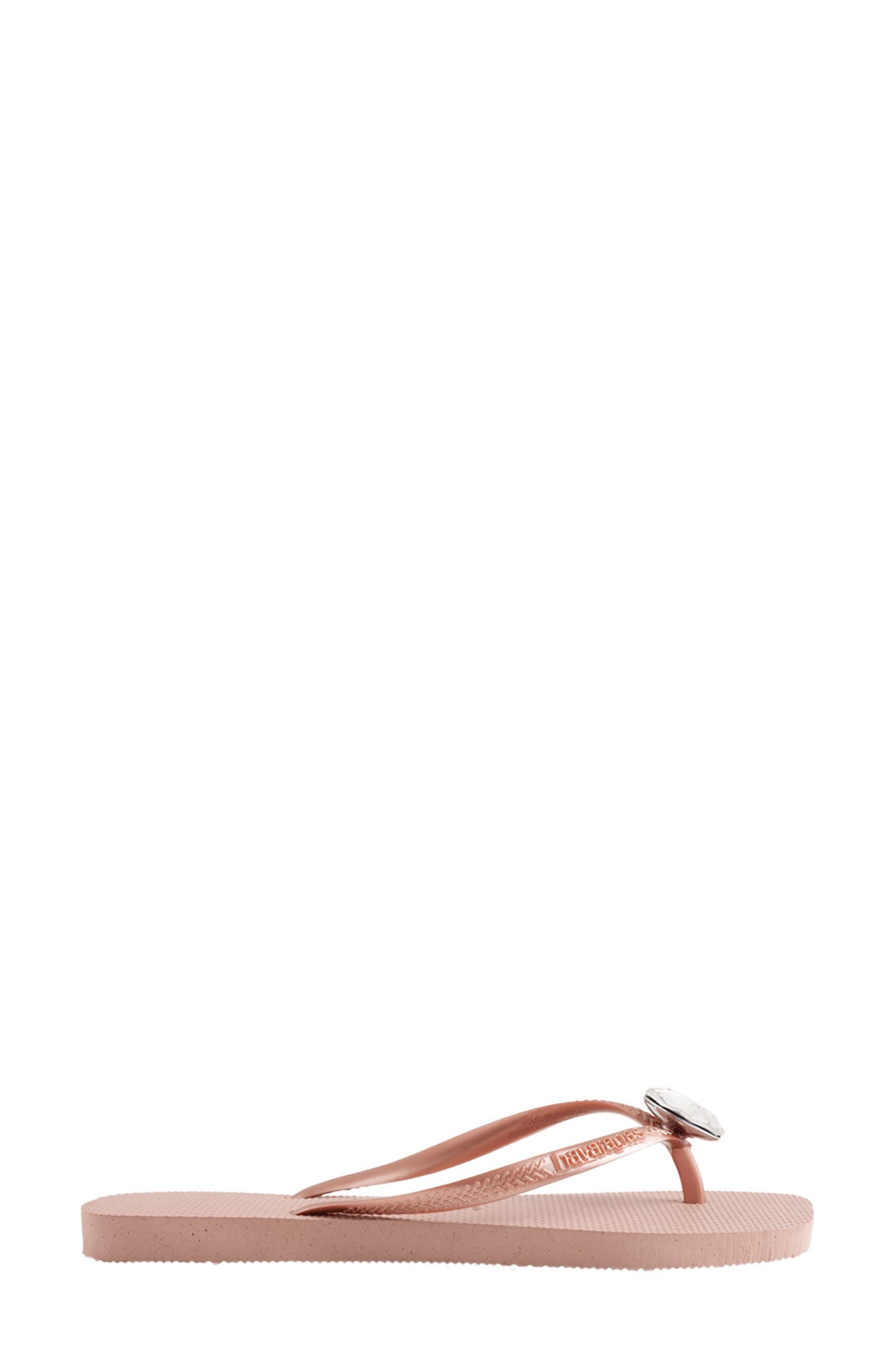 Slim Square Toe Flip Flop - image 2