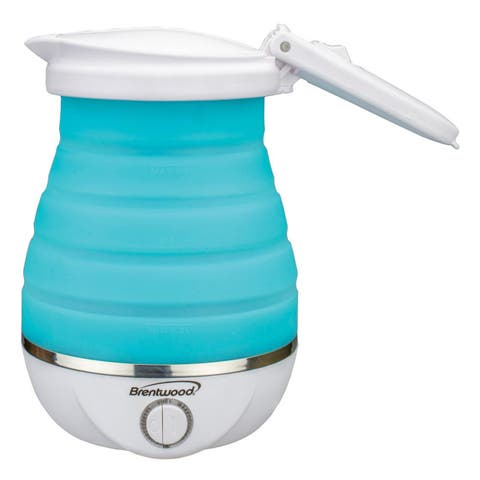 Dual Voltage 3.3 Cup Collapsible Travel Kettle