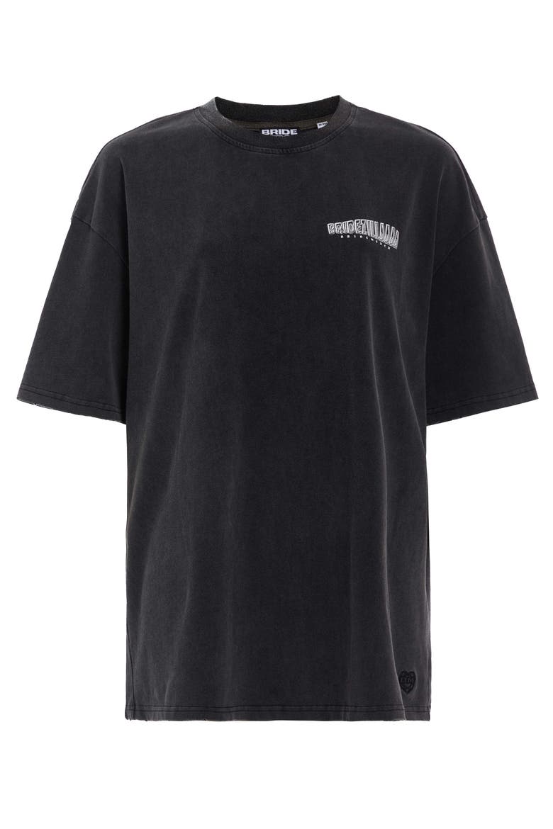 Bridezilla Tee, Alternate, color, Washed Black