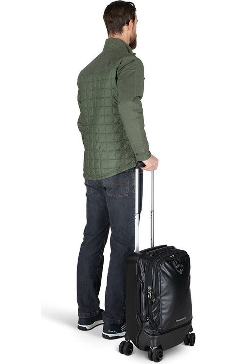 Osprey Transporter 22-Inch Four-Wheel Hybrid Carry-On, Alternate, color,