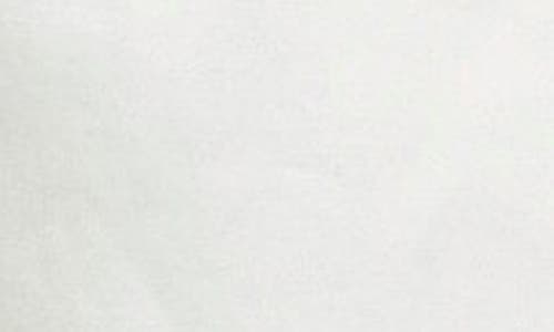 Madewell Crop Double Breasted Linen Blazer In White