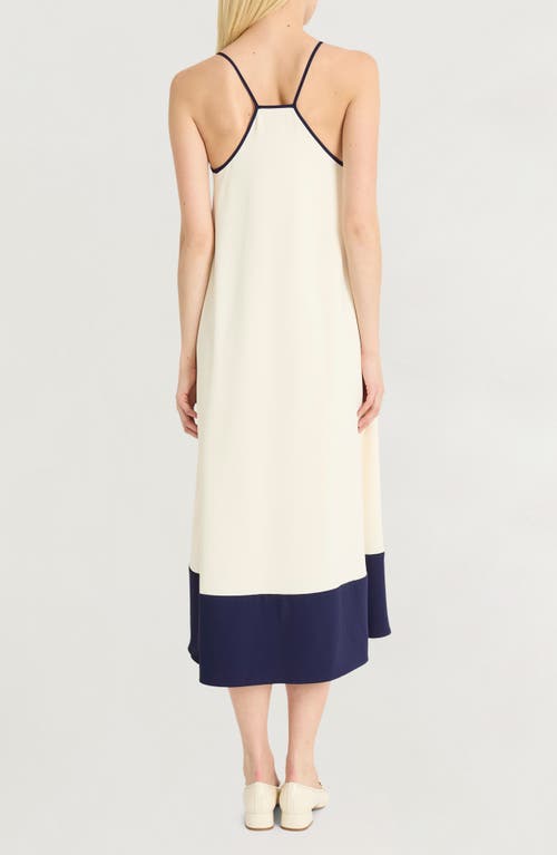 Luxely High-low Midi Slipdress