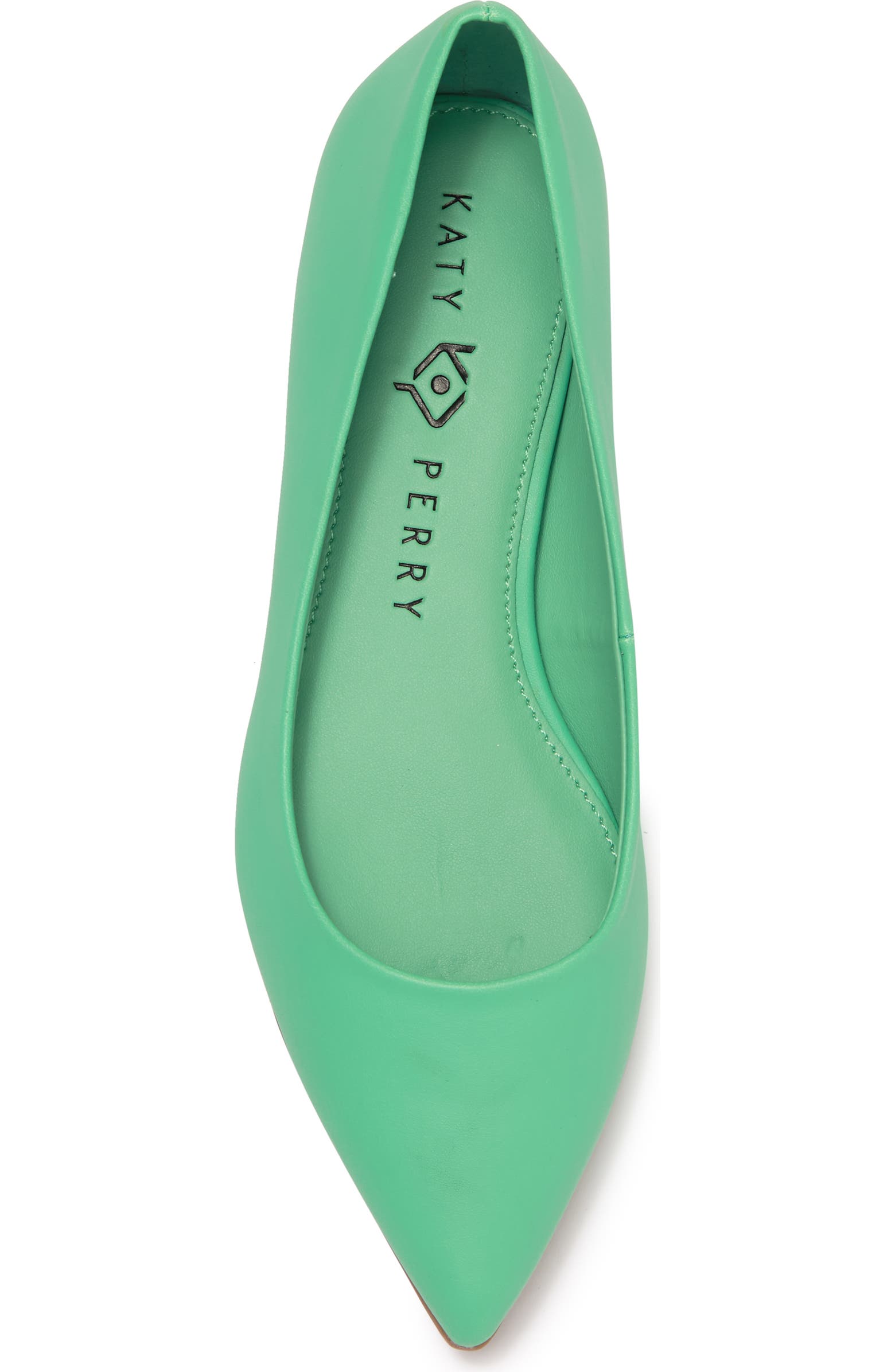 Katy Perry The Flapper Faux Pearl Trim Flat (Women) | Nordstromrack