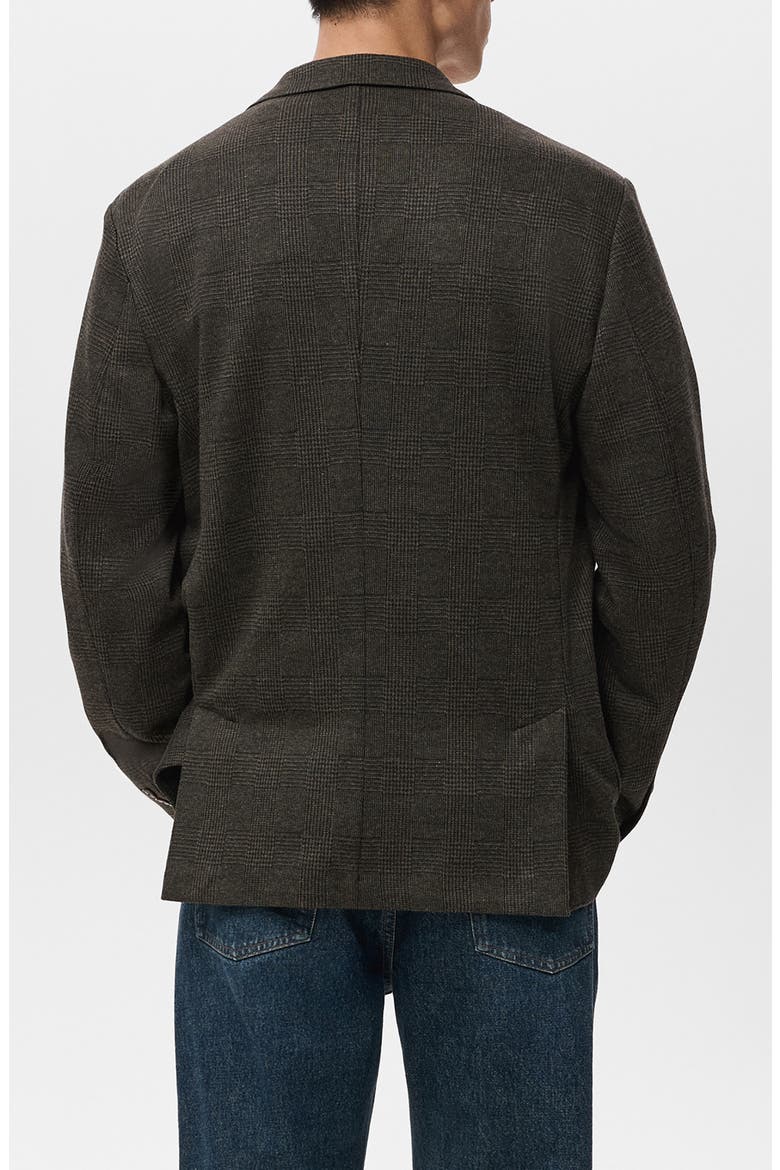 Slim Fit Blazer, Alternate, color, KHAKI GREEN