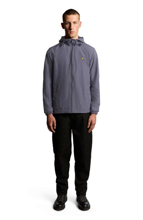 Zip Through Hooded Jacket