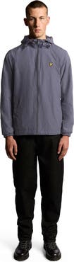 Lyle & Scott Zip Through Hooded Jacket
