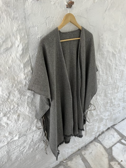 Wool Poncho