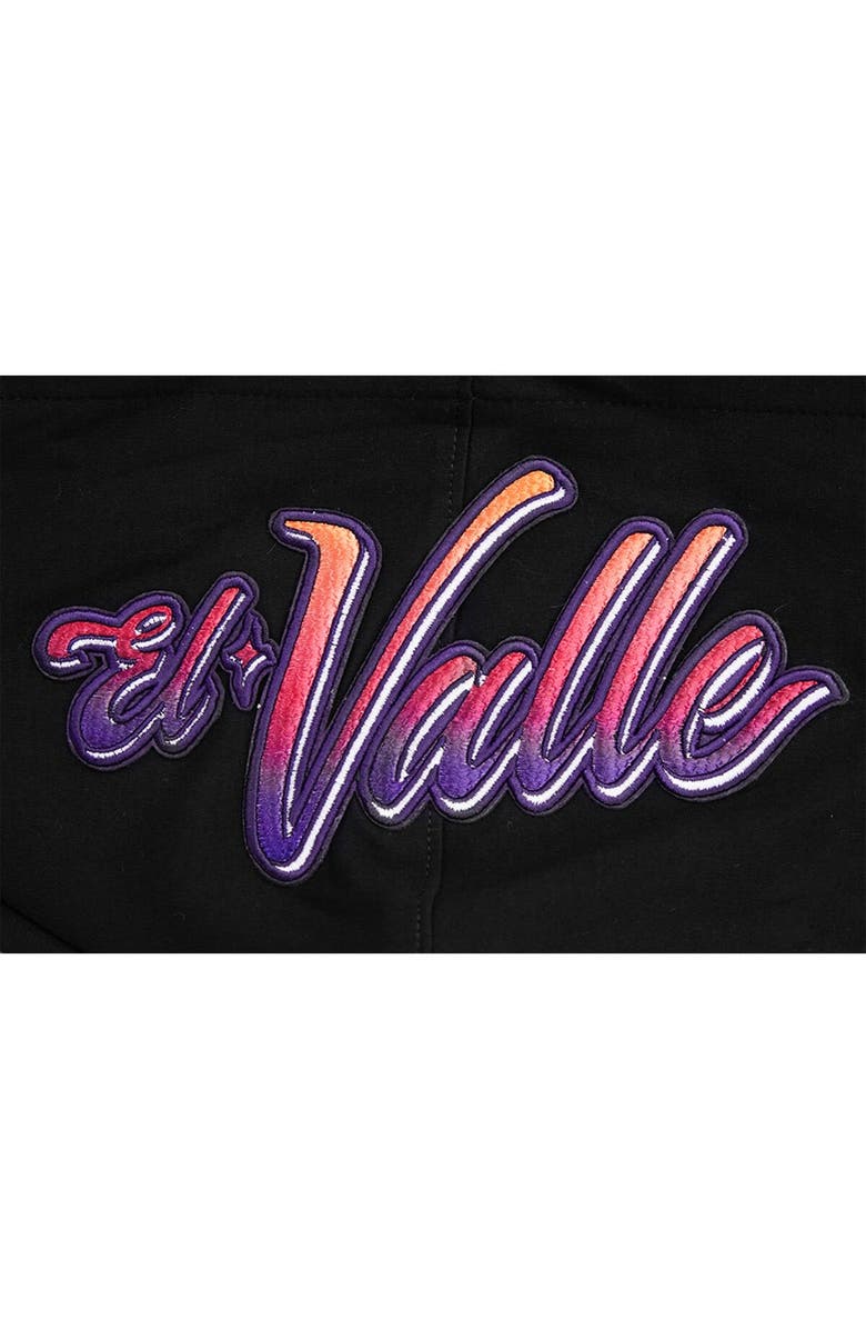 PRO STANDARD Men's Pro Standard Devin Booker Black Phoenix Suns 2023/24 City Edition Name & Number Short Sleeve Pullover Hoodie, Alternate, color, 