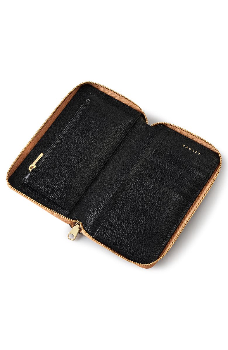Radley Albany Medium Zip Around Wallet, Alternate, color, Chai
