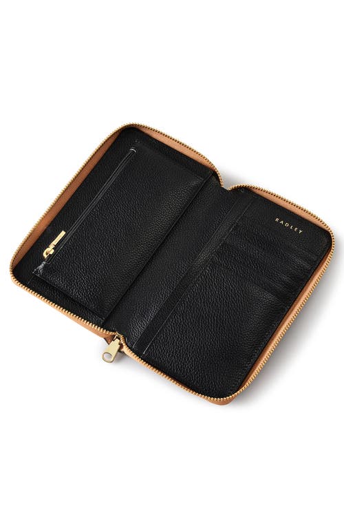 Radley Albany Medium Zip Around Wallet In Brown