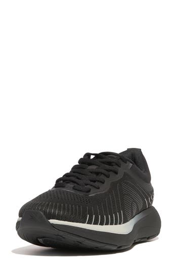 Fitflop Ff Runner Mesh Sneaker In Black