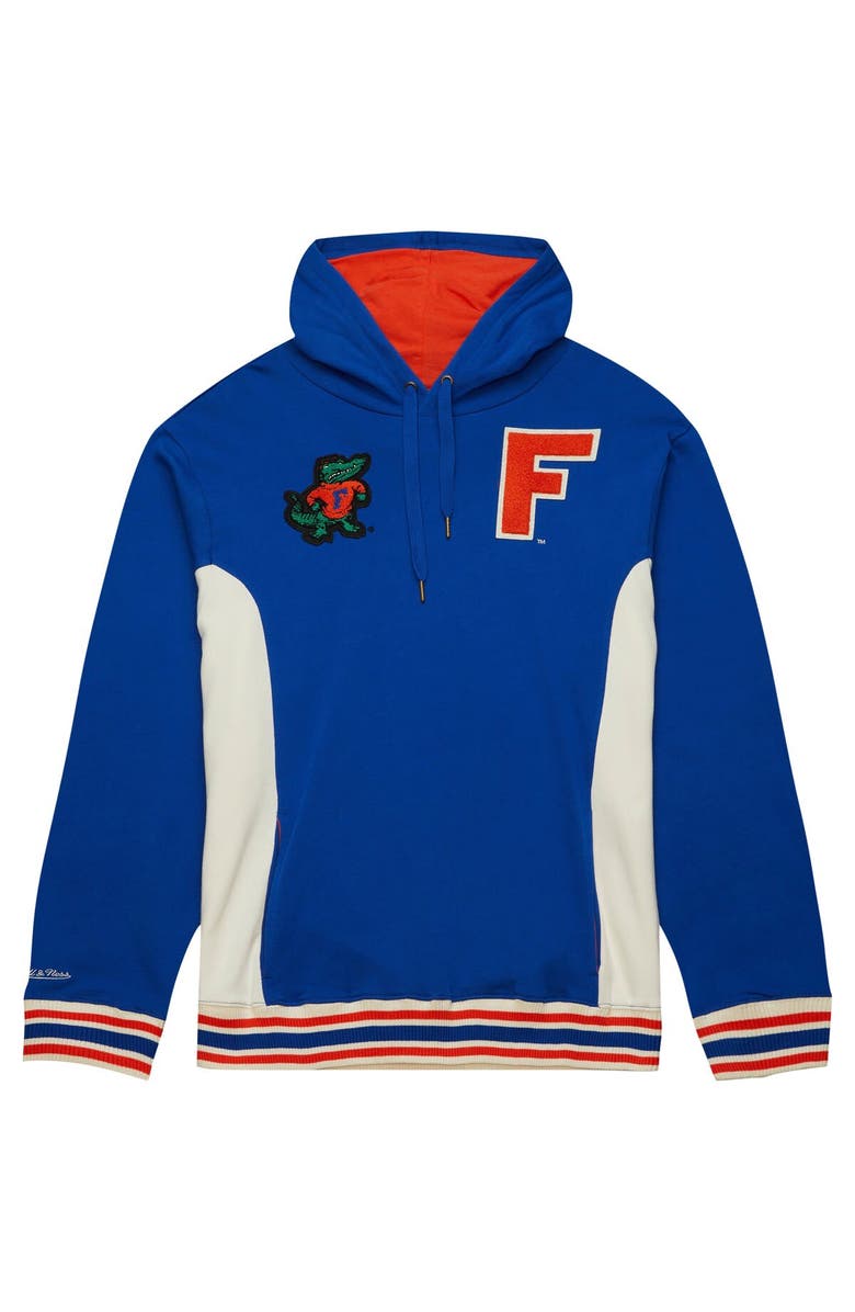 Mitchell & Ness Men's Mitchell & Ness Royal Florida Gators Team Legacy French Terry Pullover Hoodie, Alternate, color, Royal