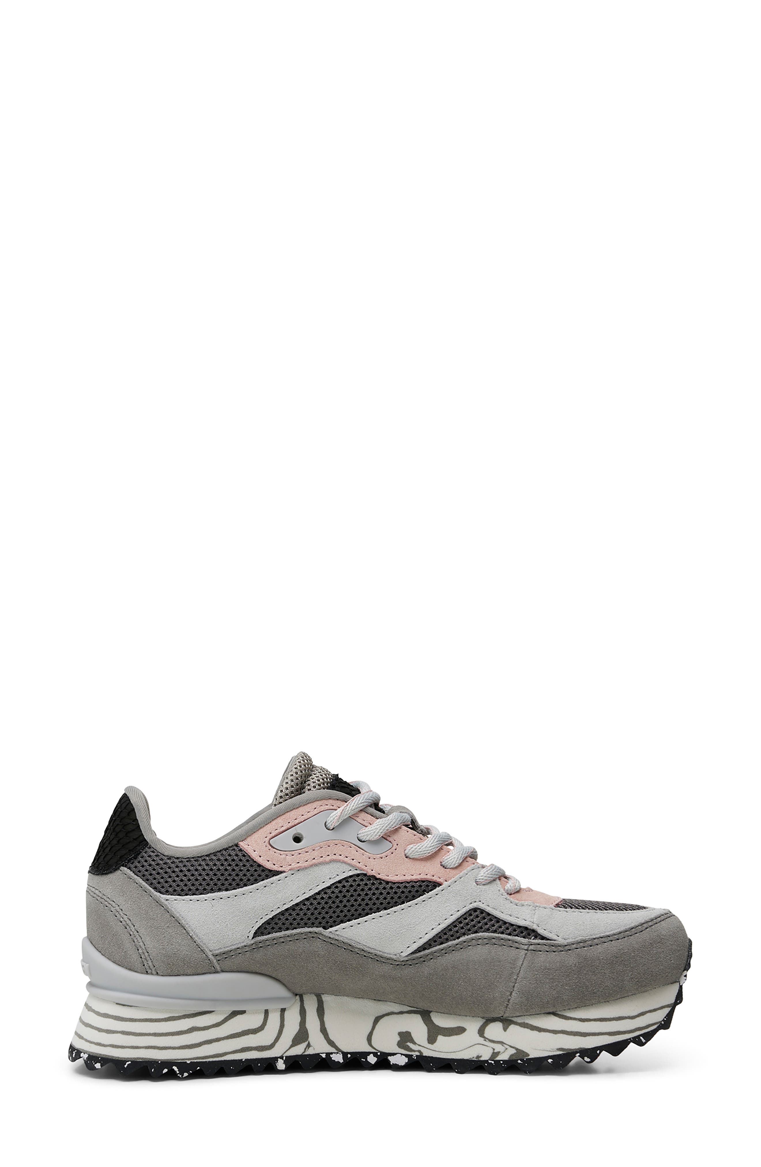 WODEN Sophie Marble Sneaker, Alternate, color, 051 Dark Grey