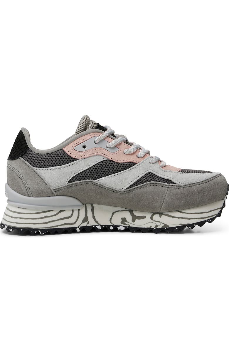 WODEN Sophie Marble Sneaker, Alternate, color, 051 Dark Grey