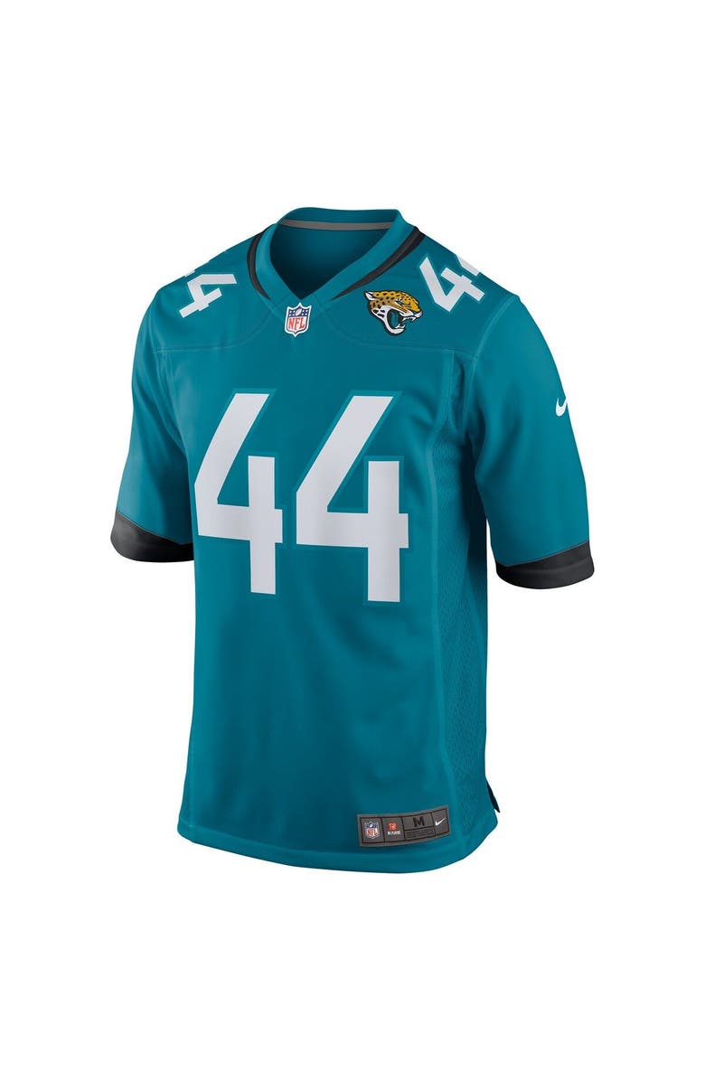 Nike Youth Nike Travon Walker Teal Jacksonville Jaguars Game Jersey, Alternate, color, Teal