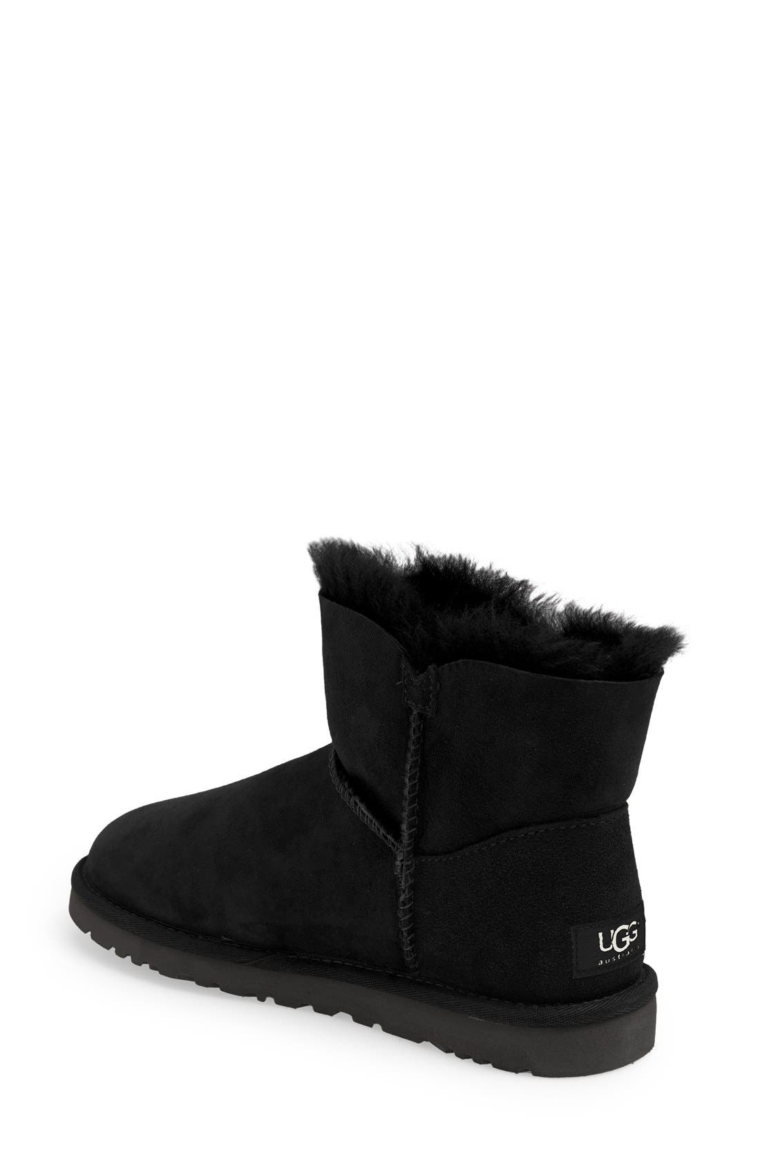 UGG<sup>®</sup> 'Mini Bailey Button' Boot, Alternate, color, 