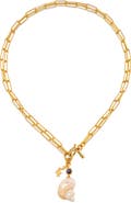 Sequin Calypso Convertible Charm Necklace