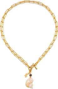 Sequin Calypso Convertible Charm Necklace