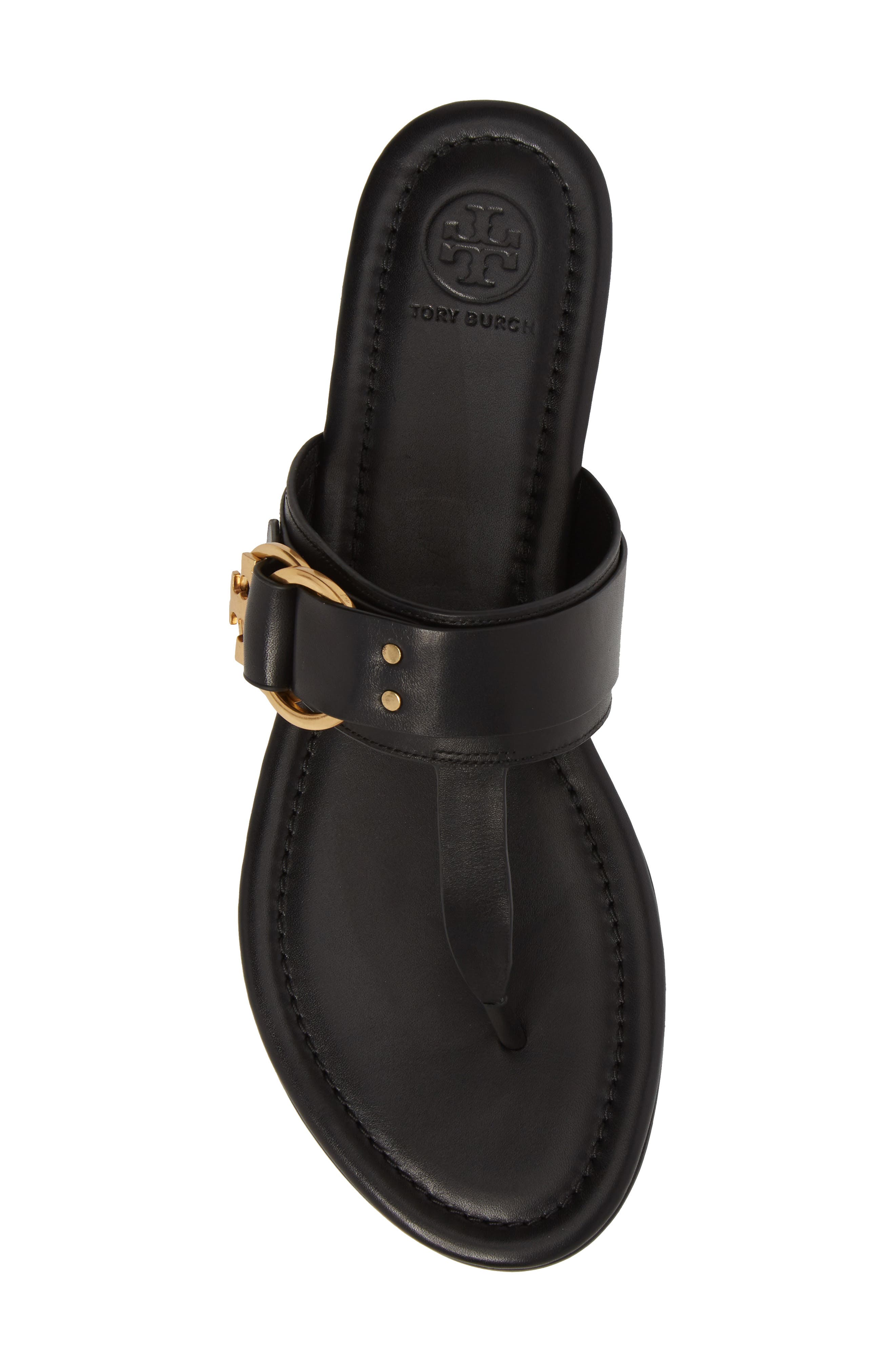 Tory Burch Marsden Flat Thong Sandal, Alternate, color, 