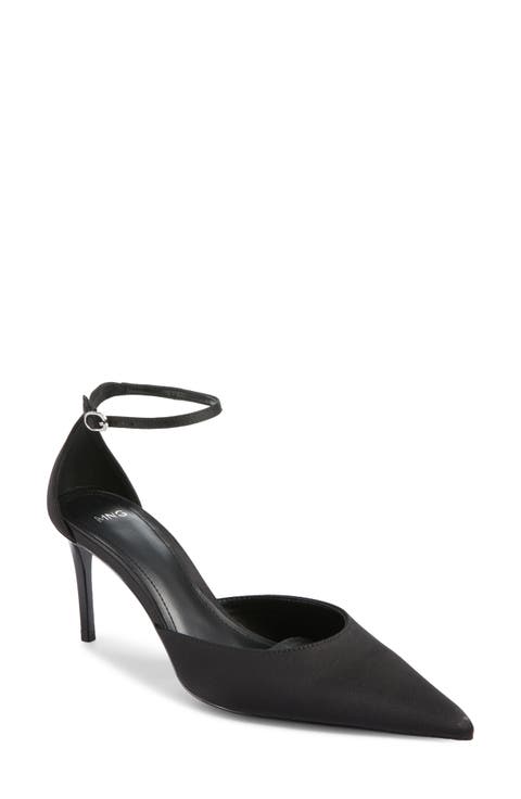 Satin Court Pump (Women)