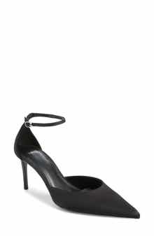 Satin Court Pump
