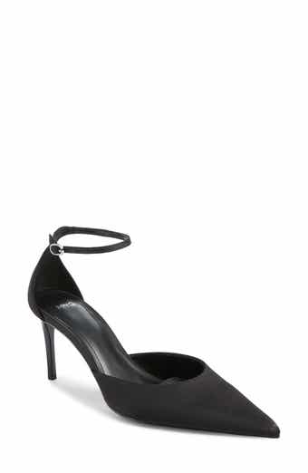 Satin Court Pump
