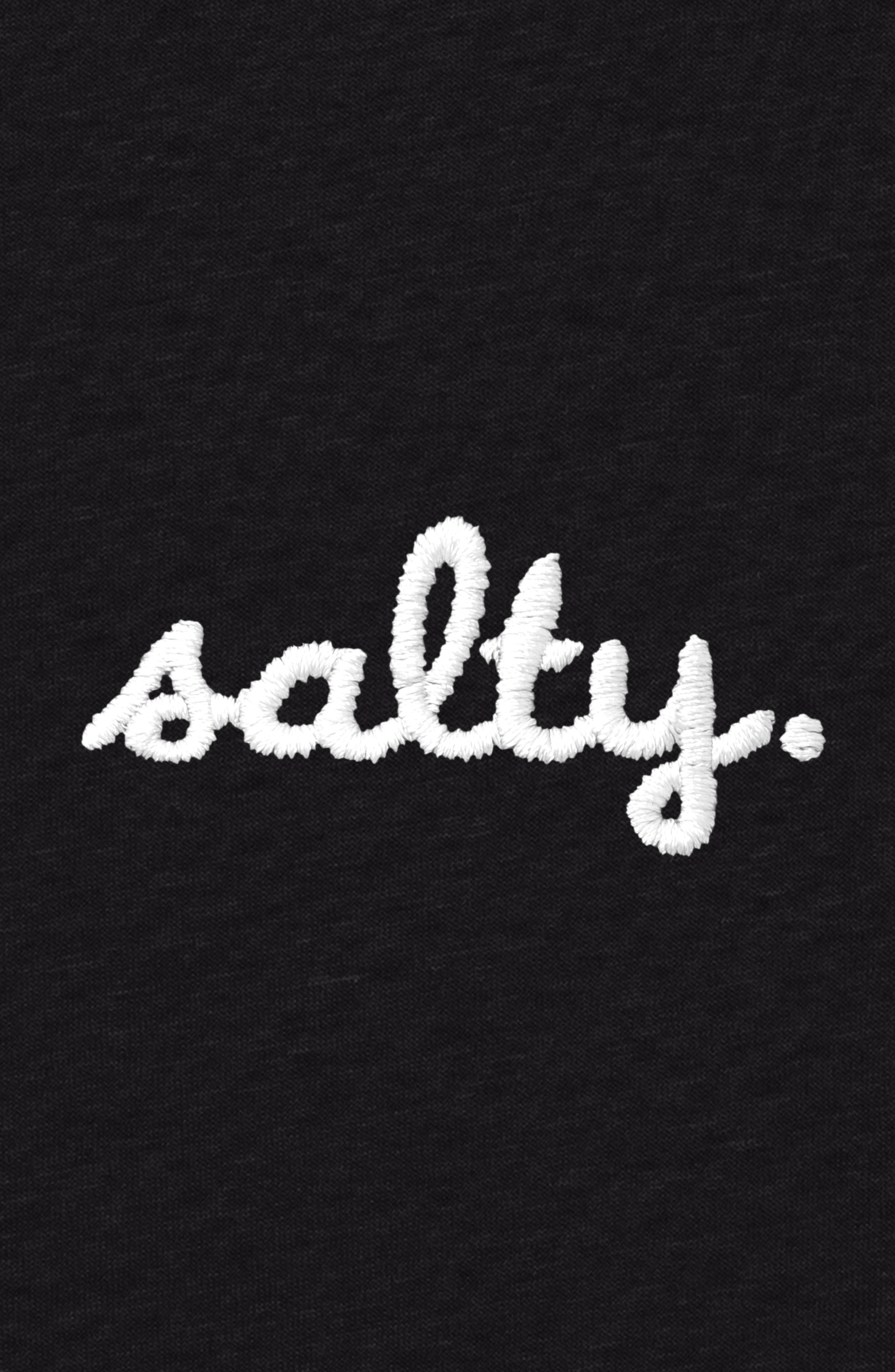 Womens Salty Lightweight Everyday Tee - image 2