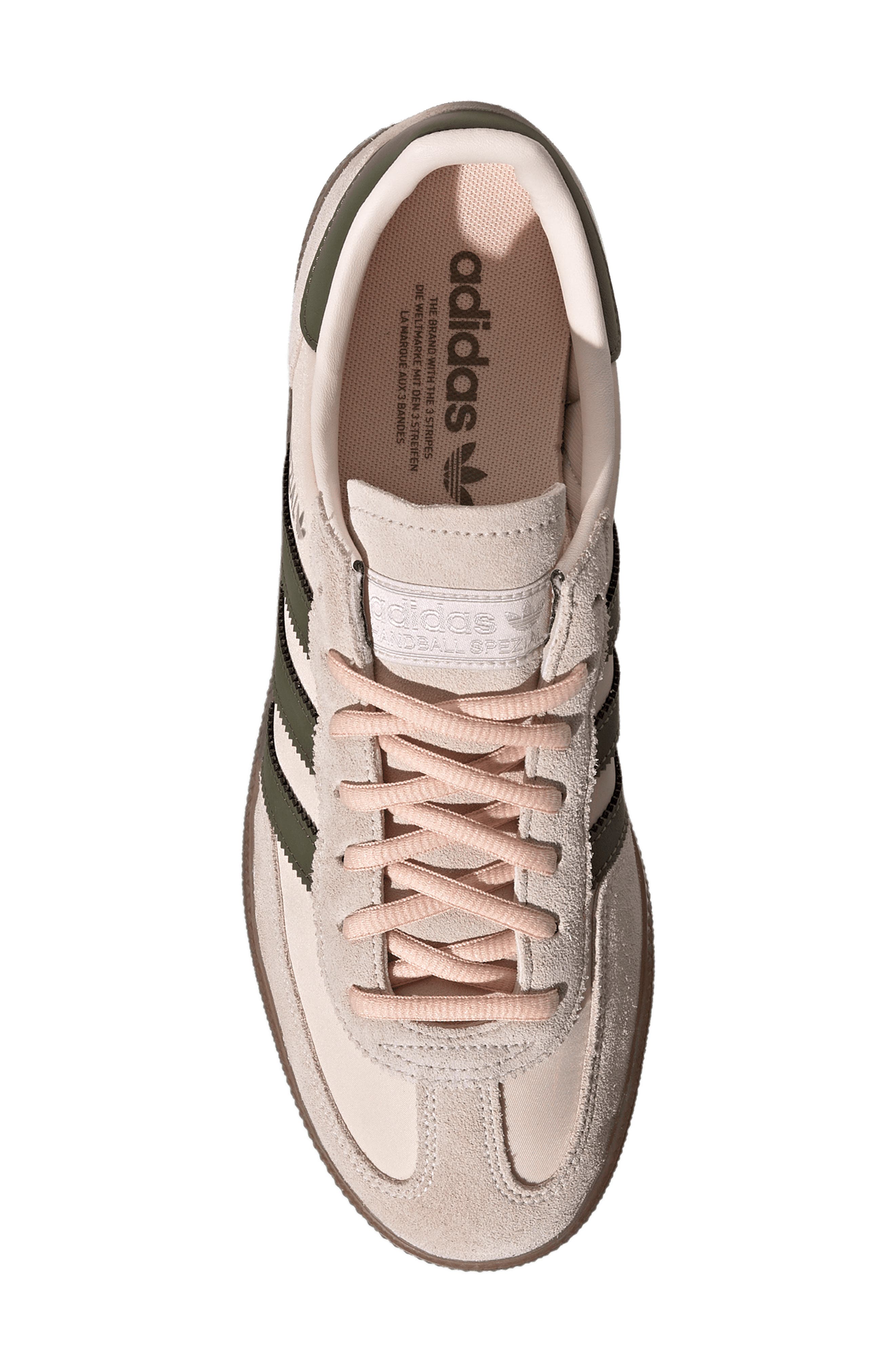 Gender Inclusive Handball Spezial Sneaker, Alternate, color, WONQUA/OLI