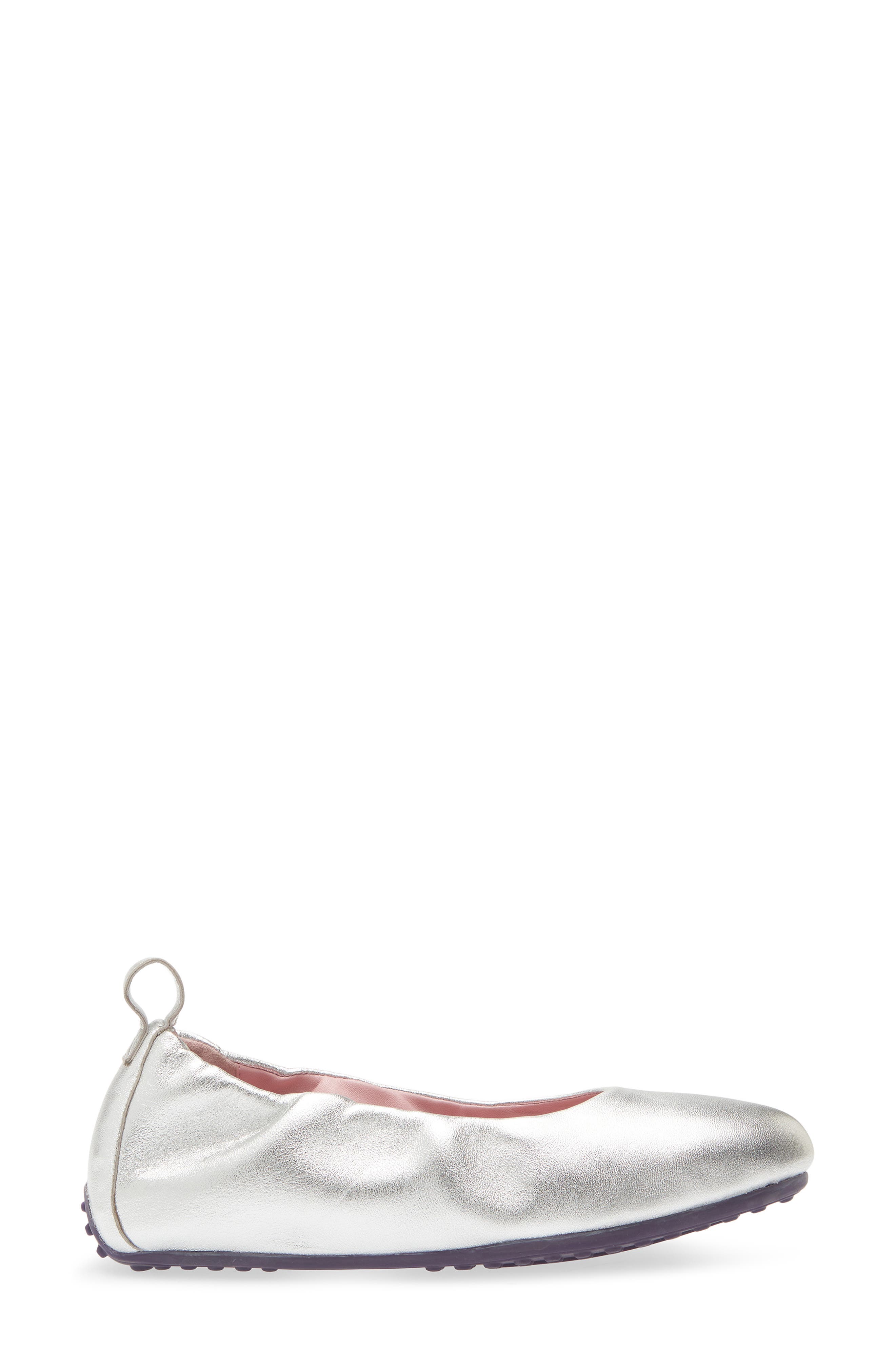 Mona Flat - Narrow Width Available, Alternate, color, SILVER